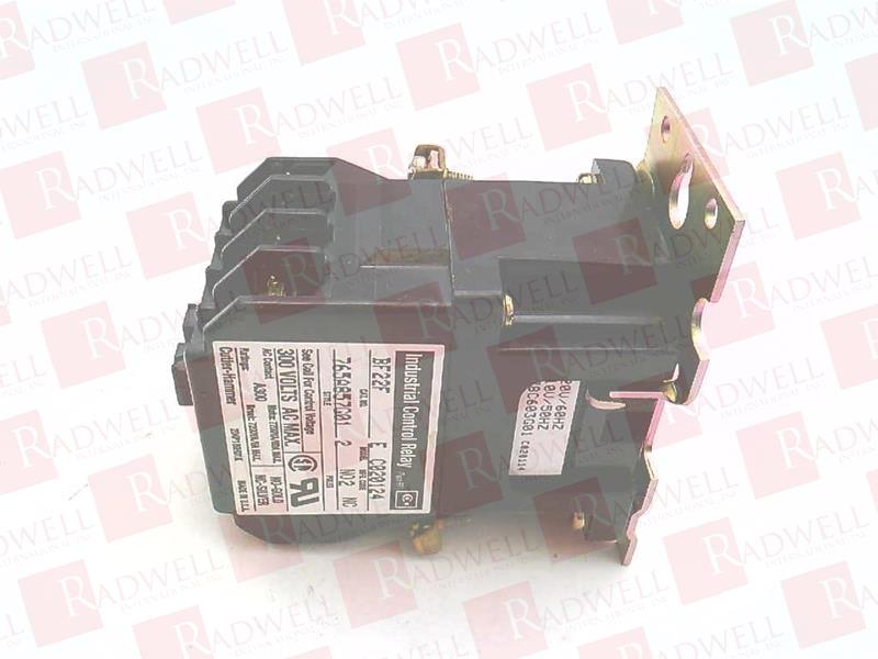 EATON CORPORATION BF22F