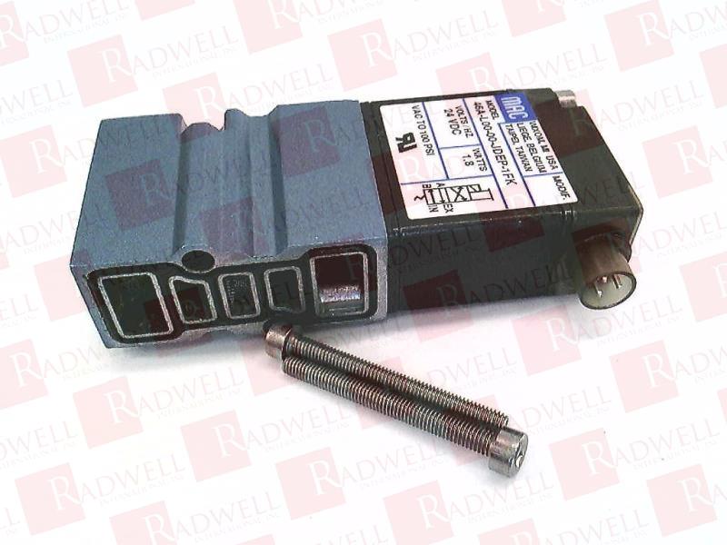 46A-L00-00-JDEP-1FK Solenoid Valve By MAC VALVES INC