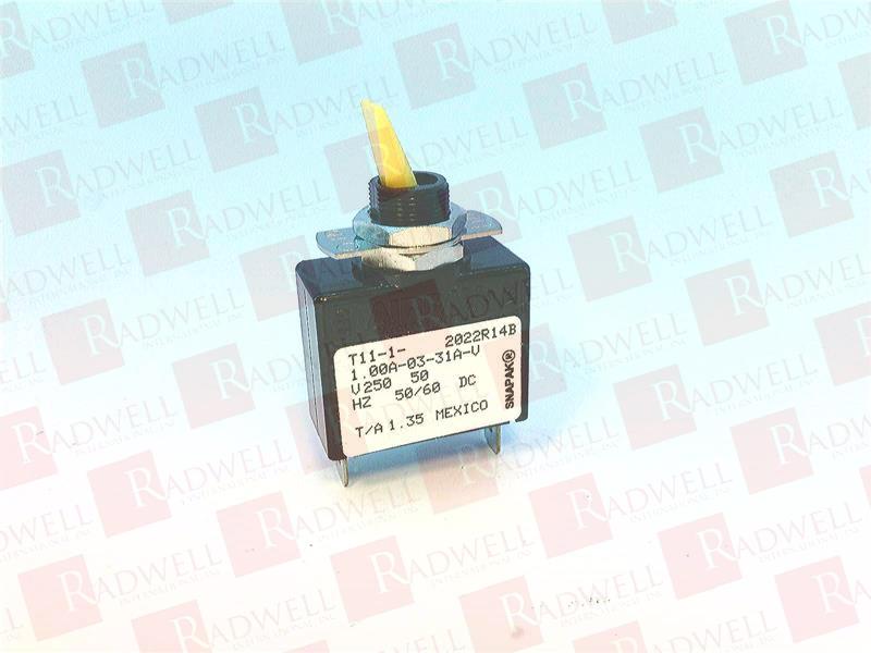 SENSATA TECHNOLOGIES T11-1-1.00A-03-31A-V