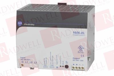 1606-XL480E-3W by ALLEN BRADLEY - Buy or Repair at Radwell