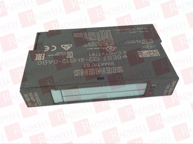 SIEMENS 6ES7132-4HB12-0AB0-EACH