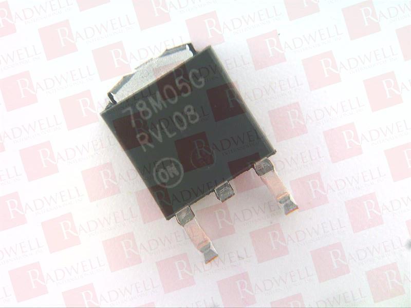 ON SEMICONDUCTOR MC78M05CDTG