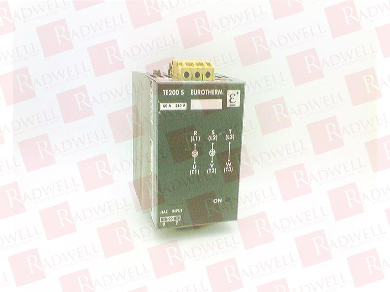 INVENSYS TE200S-50A/240V/000/HAC/BKD/ENG/N0FUSE/NONE/-//00