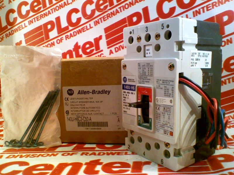 ALLEN BRADLEY 140U-H6C3-C50-A