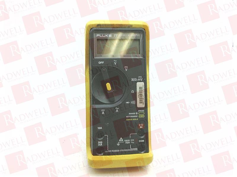 77II Multimeter by FLUKE