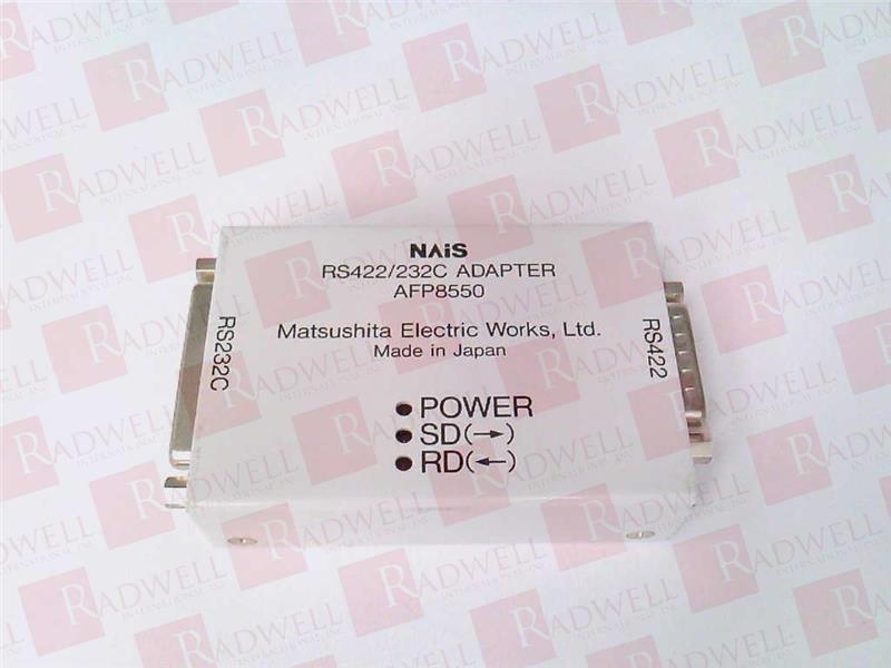 MATSUSHITA ELECTRIC AFP8550-A