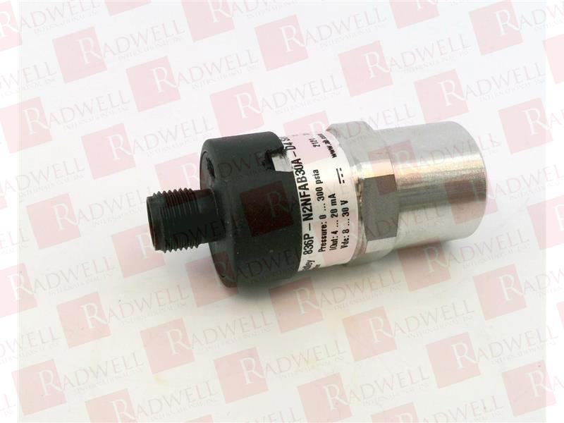 836P-N2NFAB30A-D4 Pressure Sensor/Transducer by ALLEN BRADLEY