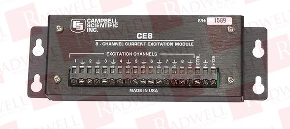 CAMPBELL SCIENTIFIC INC CE8-XW