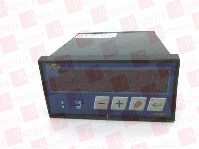 MC235.01/T001/CXB/110VAC Ground Fault Relay by QEM