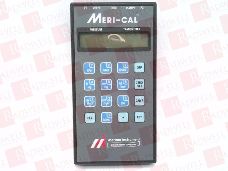 MERIAM INSTRUMENT DP2000I