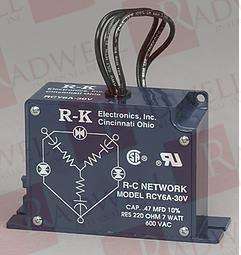 R-K ELECTRONICS RCY6G-30VR