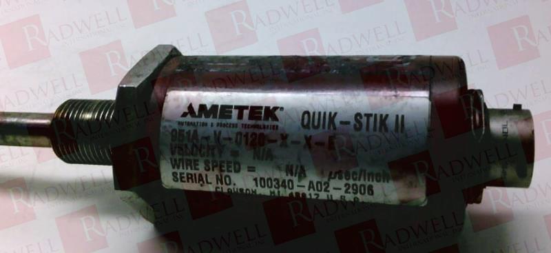 AMETEK 951A-V-0120-X-X-E