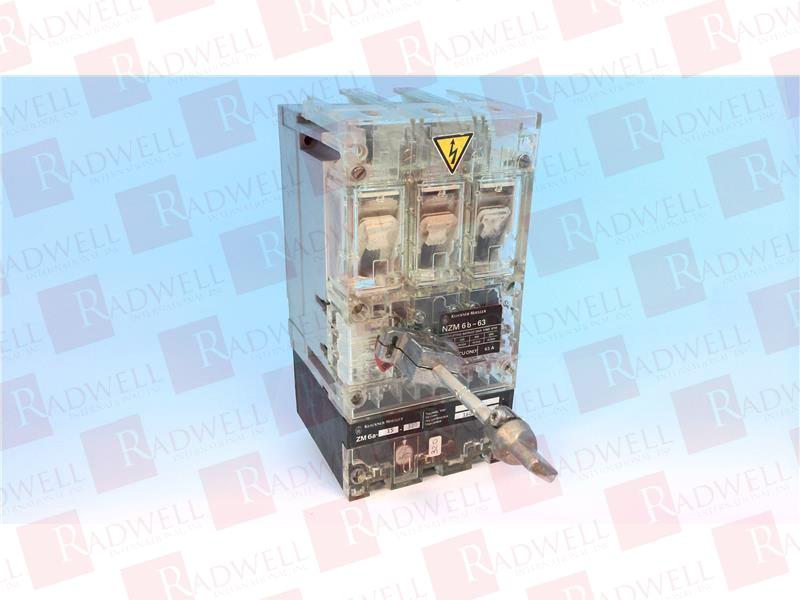 EATON CORPORATION NZM 6B-63 ZM6A-15-320