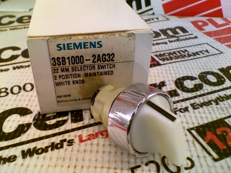 SIEMENS 3SB1-000-2AG32