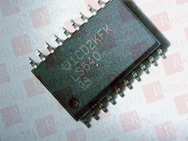 TEXAS INSTRUMENTS SEMI SN74LS640DW