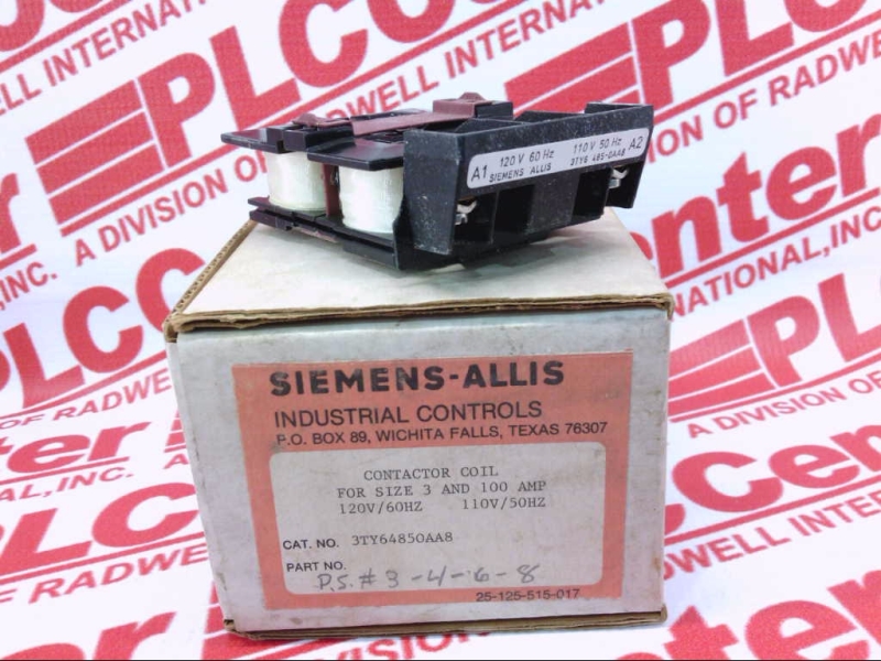 SIEMENS 3TY6485-0AA8