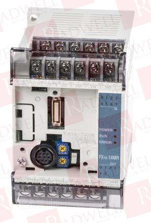 FX1S-14MR-ES/UL by MITSUBISHI - Buy or Repair at Radwell - Radwell.com