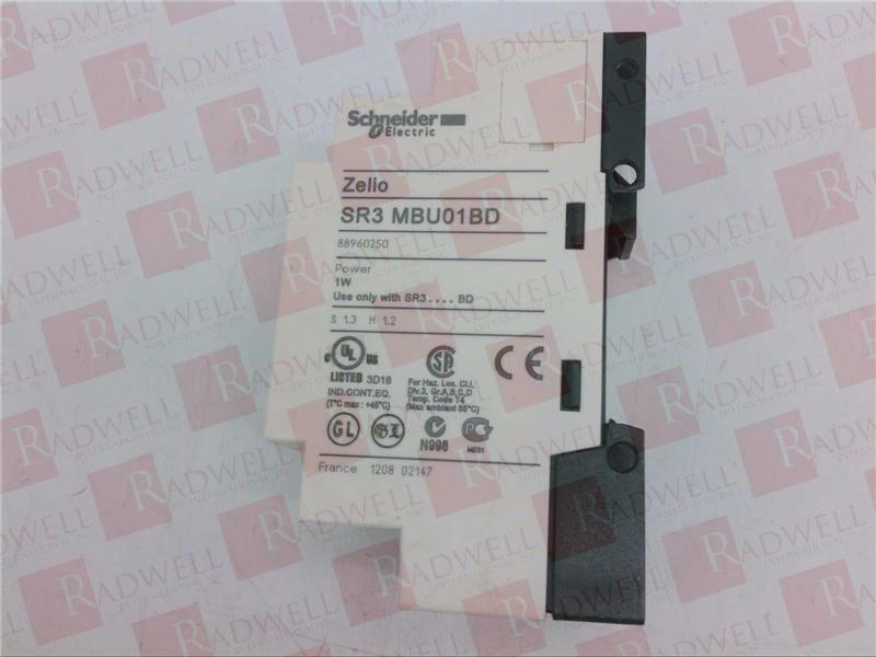 SCHNEIDER ELECTRIC SR3MBU01DB