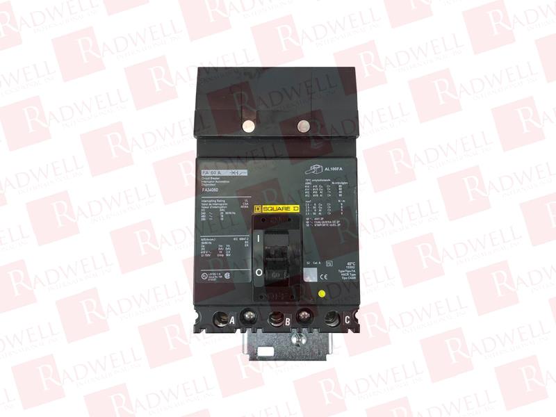 SCHNEIDER ELECTRIC FA34060