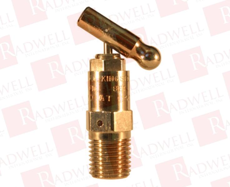 KINGSTON VALVE 101A-1-100