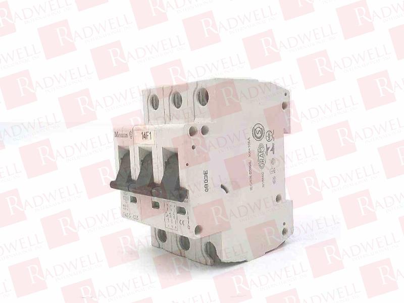 EATON CORPORATION FAZ-3-C25