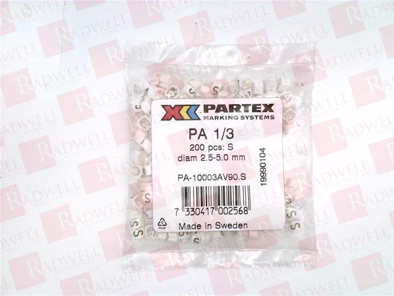 PARTEX PA-10003AV90.S