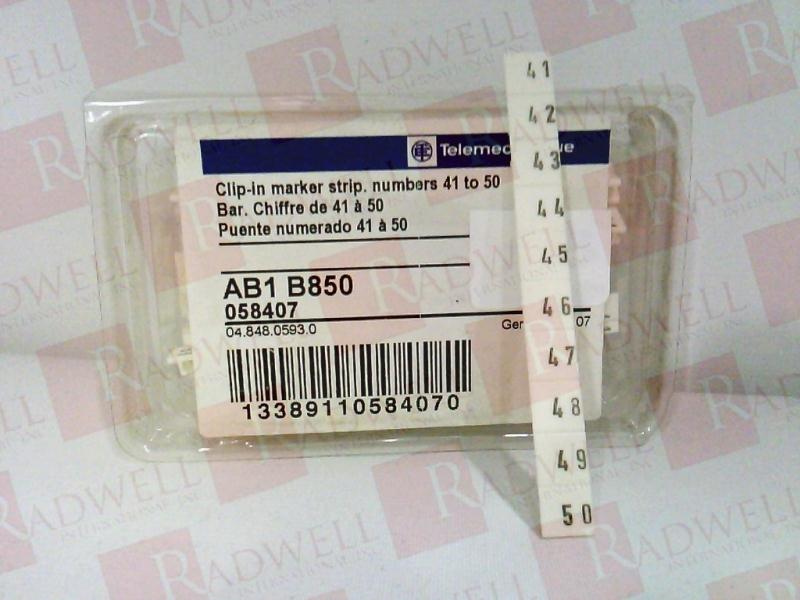 SCHNEIDER ELECTRIC AB1B850