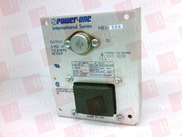 BEL FUSE HB5-509