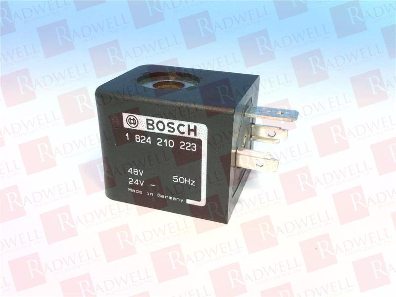 Bosch Rexroth 1-824-210-222 Solenoid Coil New Sealed Packing 