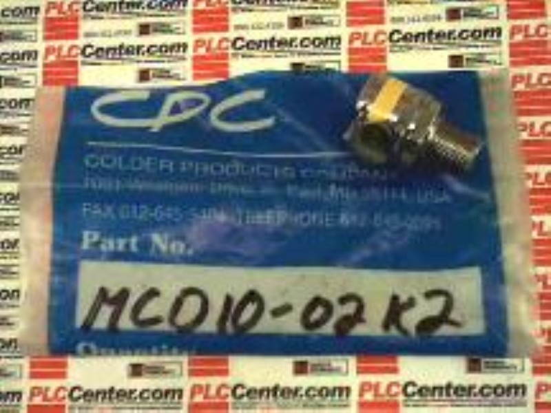 DOVER CORPORATION MCD10-02-K2