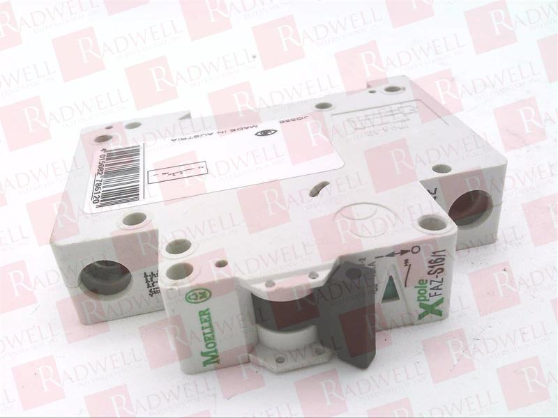 EATON CORPORATION FAZ-S16/1