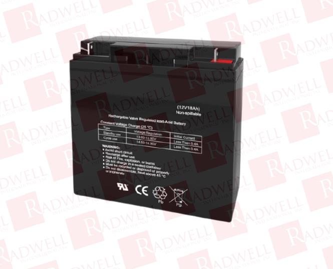 FC300SUBBATTERY BRAND NEW RADWELL VERIFIED SUBSTITUTE FC300-SUB-BATTERY 