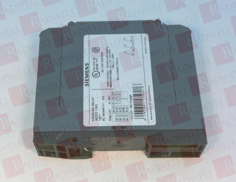 SIEMENS 3RQ2000-1CW00