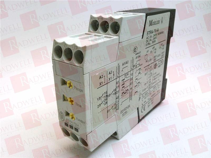 EATON CORPORATION ETR4-70-A