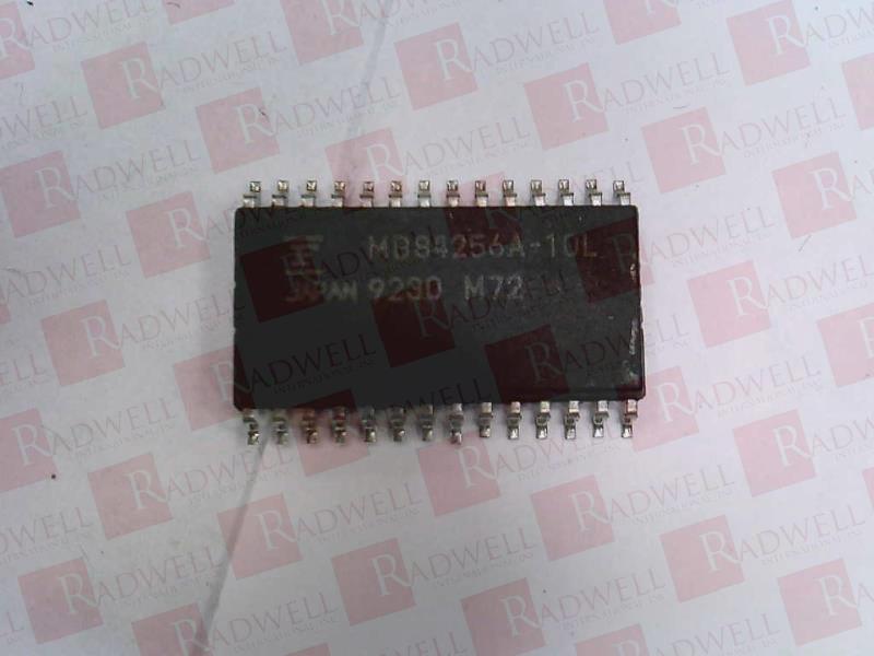 FUJITSU COMPONENTS MB84256A-10LPF