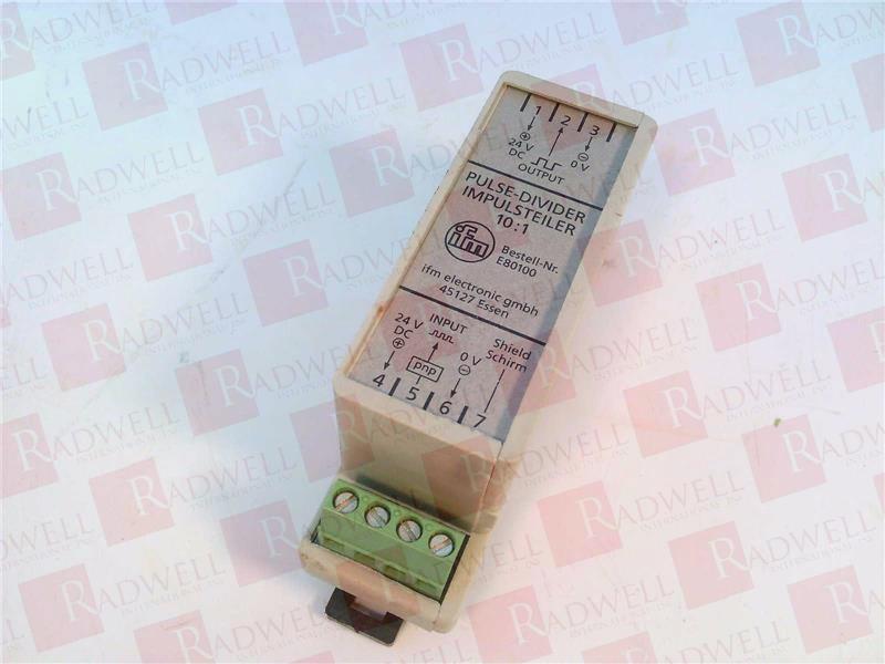 EFECTOR PULSE DIVIDER/10:1-E80100