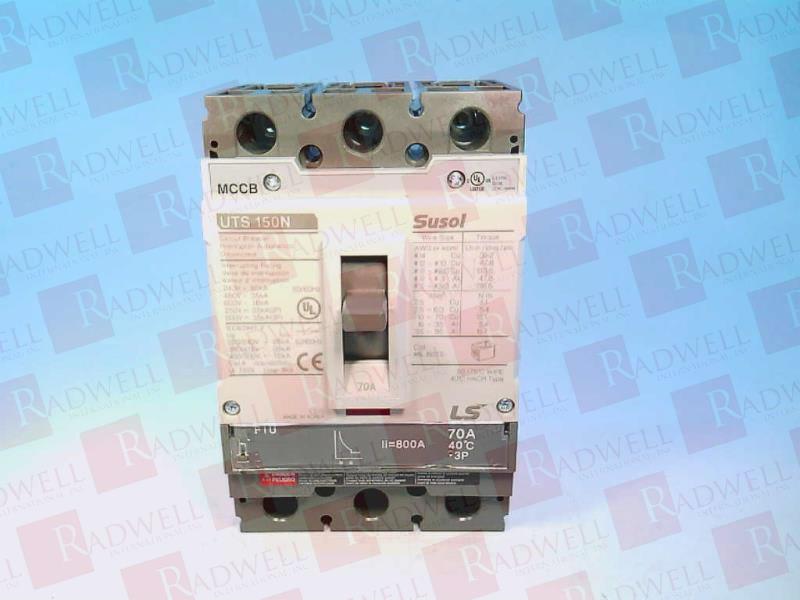 LS ELECTRIC UTS150N-FTU-70A-3P-LL-UL