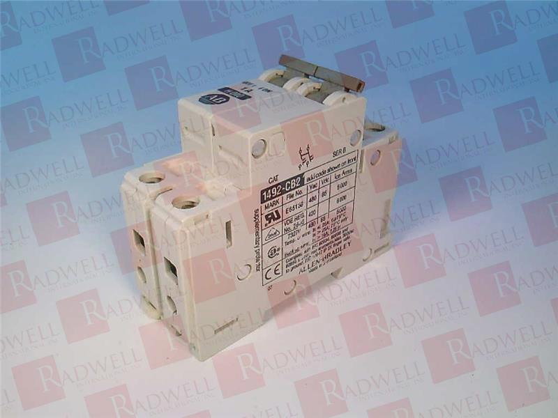 ALLEN BRADLEY 1492-CB2H010