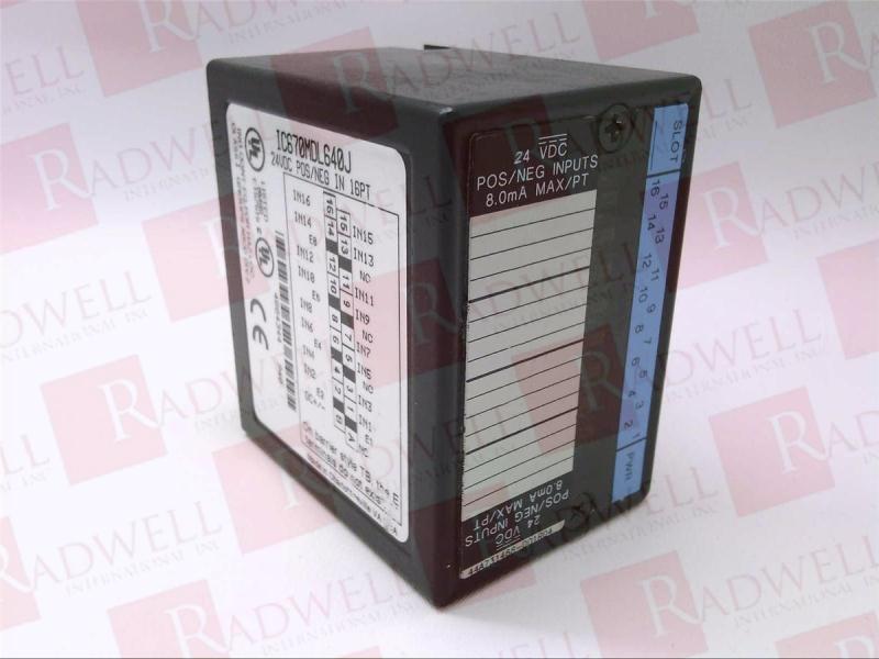 FANUC IC670MDL640