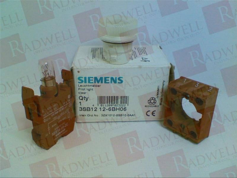 SIEMENS 3SB1-212-6BH06