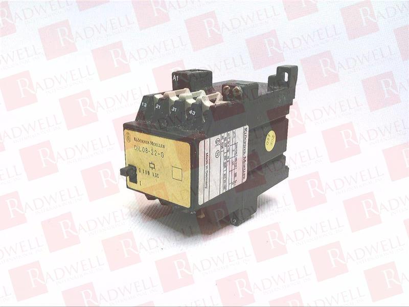 EATON CORPORATION DIL08-22-G-110V