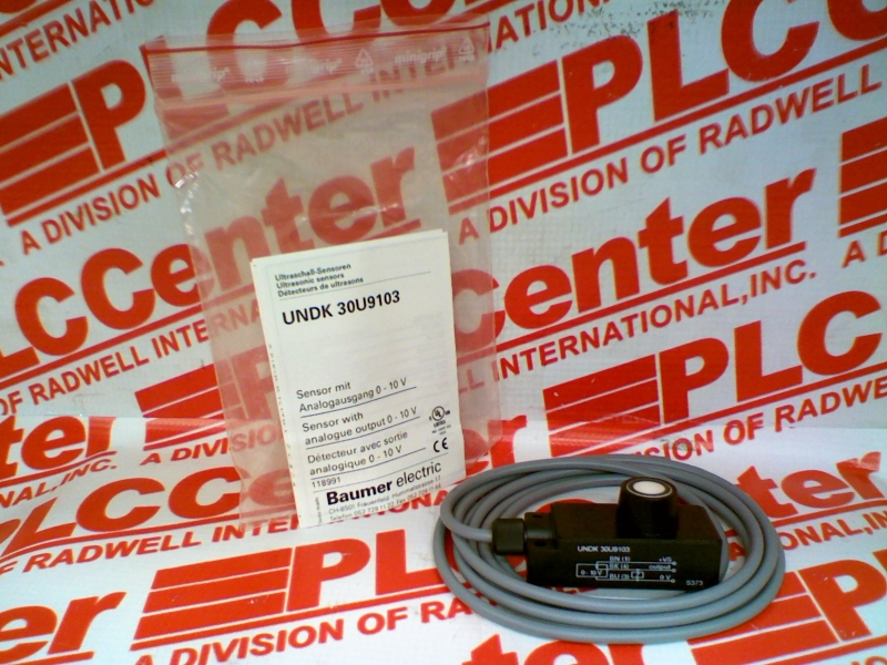 UNDK 30U9103 by BAUMER ELECTRIC Buy or Repair at Radwell