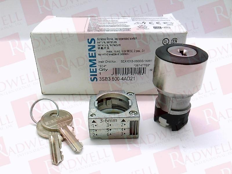 SIEMENS 3SB3500-4AD21