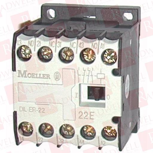 Eaton Moeller DILER-22  230V 50Hz 240V 60Hz Brand New Mini Contactor Relay 4kw