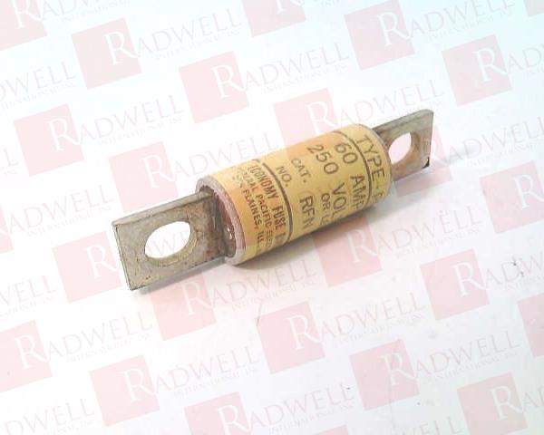 ECONOMY FUSE RFN60