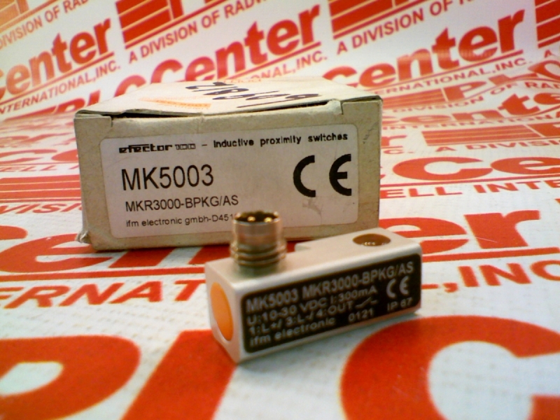 EFECTOR MKR3000-BPKG/AS-510-TPS-MK5003