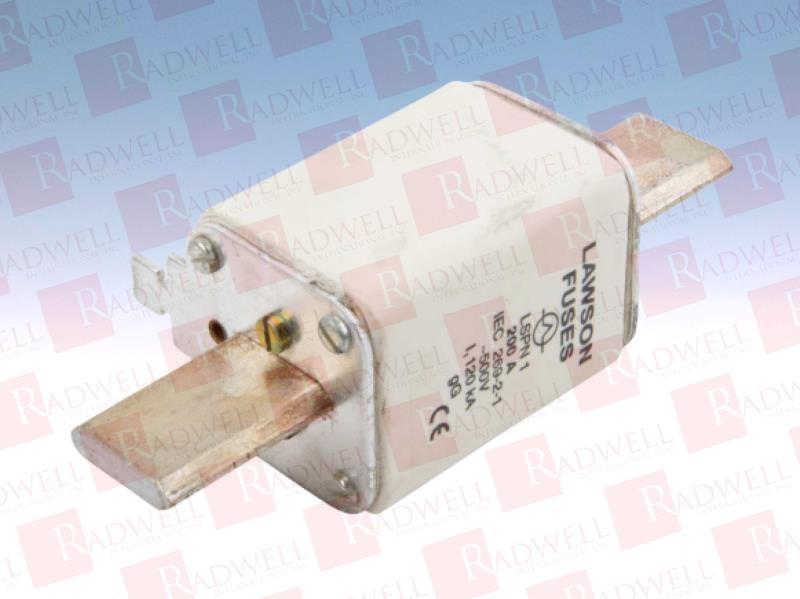 LAWSON FUSES NH1/200