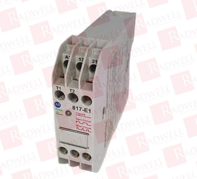 ALLEN BRADLEY 817-E1