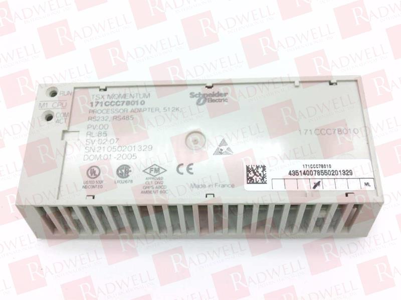 SCHNEIDER ELECTRIC 171-CCC-780-10