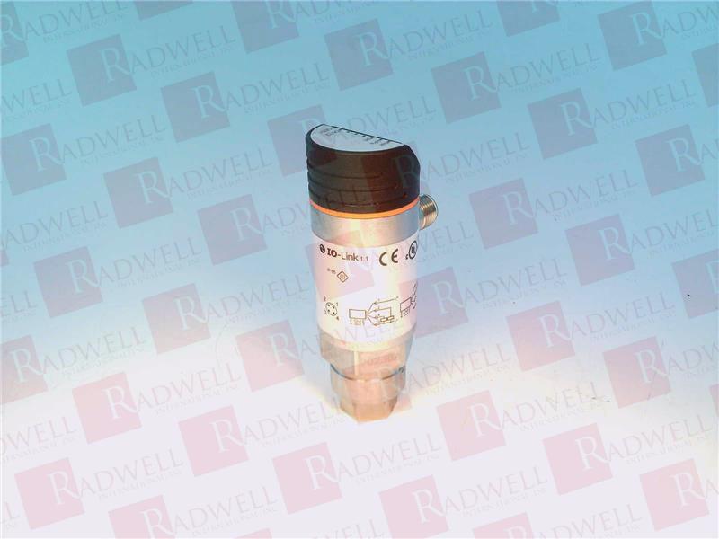 EFECTOR PN-2,5-RBR14-QFRKG/US//V-PN7006